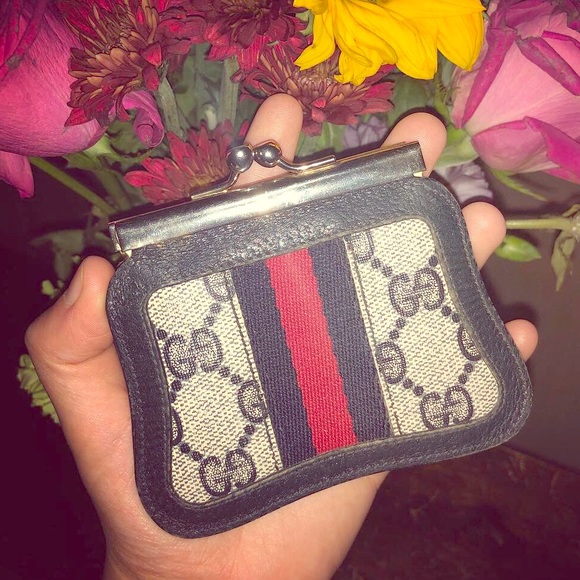 Vintage Gucci Coin Purse - Picture 2 of 3